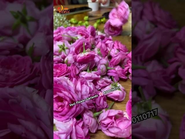 WeddingGarlands9500110717 #malai #tamilnadu #chennai #flower #wedding #garland #decor #new #trends