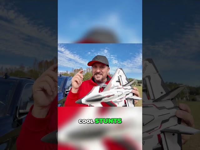 Crazy Fast RC Plane or Kid Friendly Fun