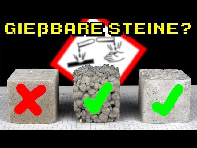 Was ist Beton? Die Chemie hinter Zement