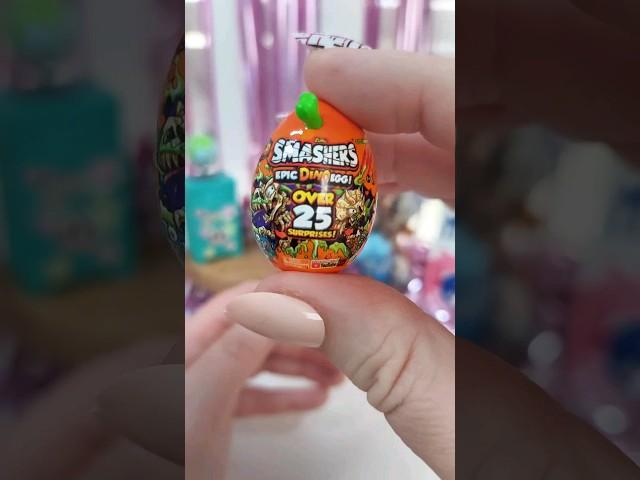 What´s inside Zuru Toys Smashers Dino Egg from Toy Minibrands ? #shorts