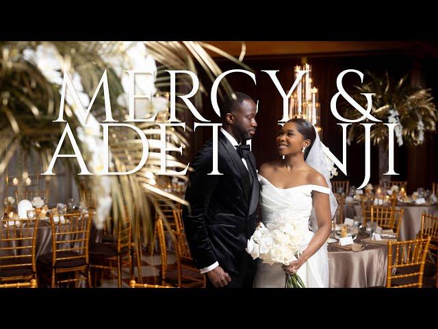 #MEANTTOBE  MERCY & ADETUNJI BEAUTIFUL LOVE STORY ( BEST 2024 NIGERIAN WEDDING )