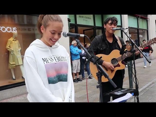 HIS VOICE IS AMAZING | Wicked Game - Chris Isaak | Allie Sherlock & Jacob Koopman cover