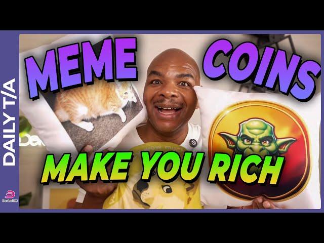 HOW MEMECOINS CAN MAKE YOU RICH!!!