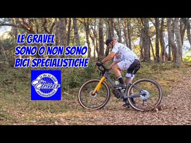 Le gravel sono bici specialistiche?