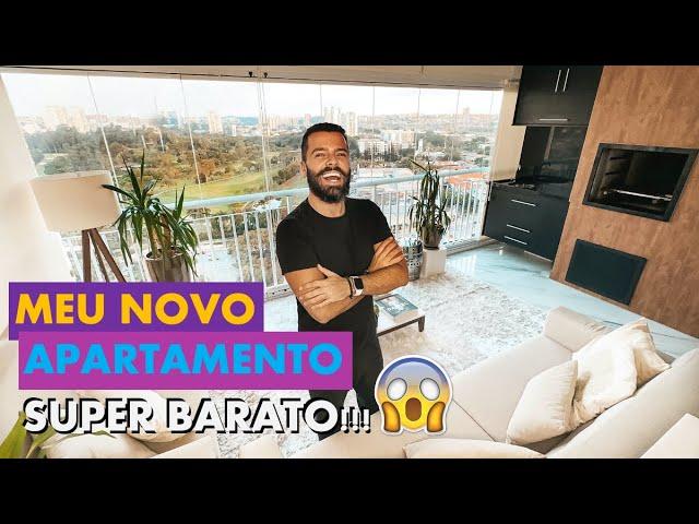 MEU NOVO APARTAMENTO SUPER BARATO - LUCAS AMADEU