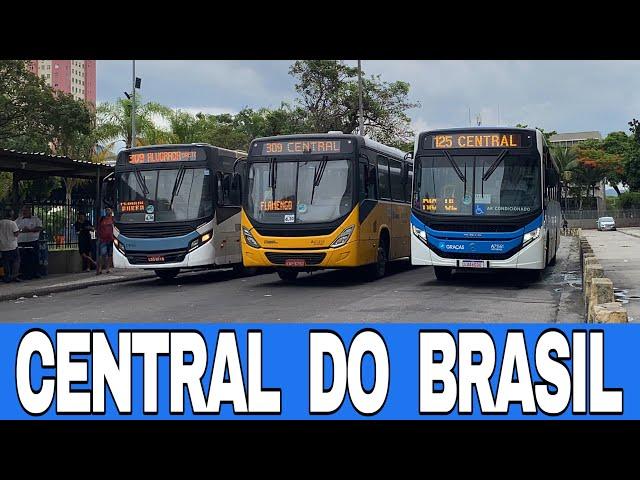 Terminal Procópio Ferreira (Central do Brasil/RJ) - Movimentação de Ônibus #25