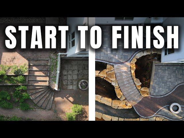 Start to Finish Backyard Renovation! | Hometown Hardscapes Episode 14 | Preston Hardscape Design