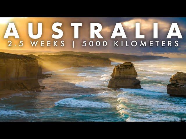 WE DROVE 50 HOURS ACROSS EASTERN AUSTRALIA