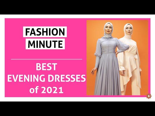 Best Evening Dresses of 2021 // modanisa.com