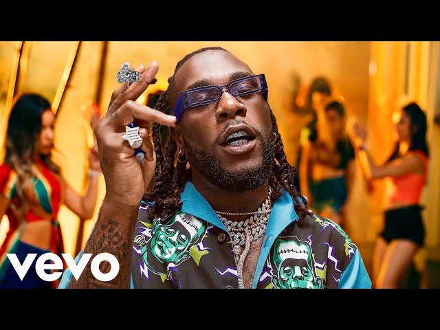 Burna Boy & Chris Brown - Hmmm ft. Davido (Music Video)