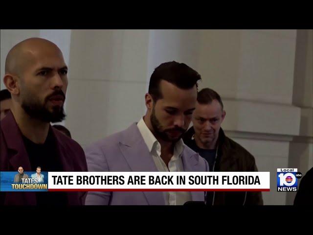 DeSantis: Andrew Tate and brother not welcome in Florida