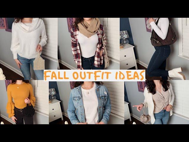 FALL OUTFIT INSPIRATION | FALL LOOKBOOK | Gabriella Mortola