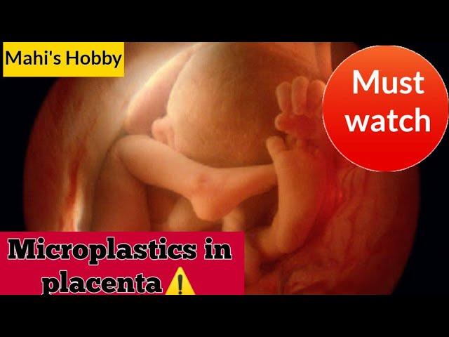 நஞ்சுக்கொடியில் பிளாஸ்டிக் துகள்கள்|Microplastics found in placenta in tamil|Pregnant ladies careful