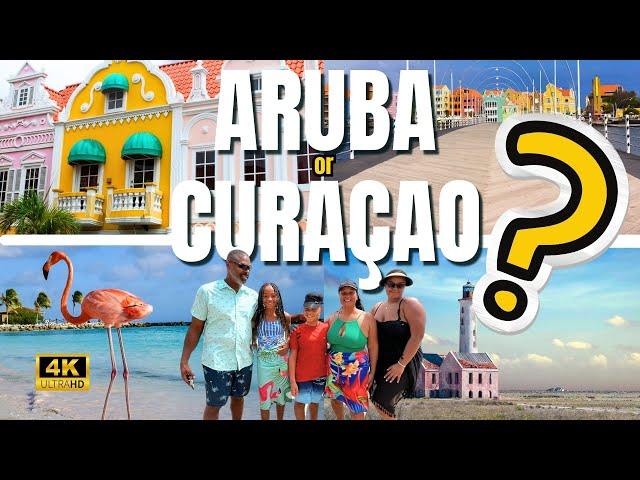 ARUBA or CURAÇAO? 12 Differences to Help You Decide Where to Vacation [2025]