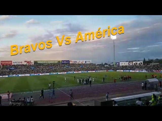 Bravos Estadio Olimpico Benito Juárez  2019-08-18