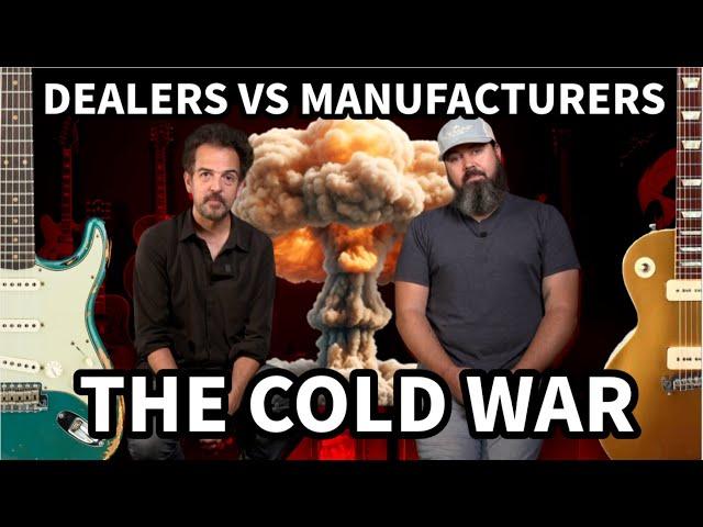 The Cold War Between Guitar Shops and Manufacturers - Strategic maneuvering for survival