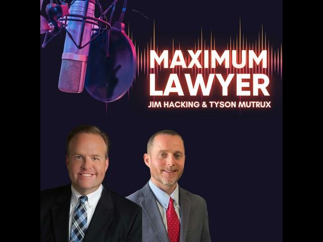 Episode 1: Introducing The Maximum Lawyer Podcast