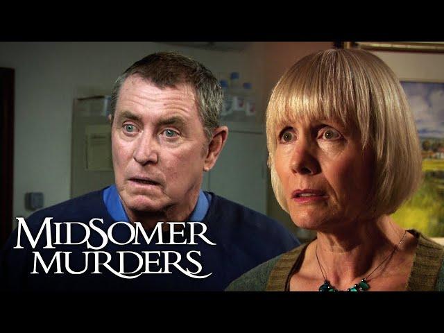 DCI Barnaby Discovers Whether His Wife Is The MURDERER! | Midsomer Murders