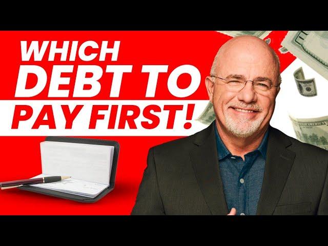 Dave Ramsey Inspired Debt Free Journey CHALLENGE | Which Debts to Pay Off FIRST?!?