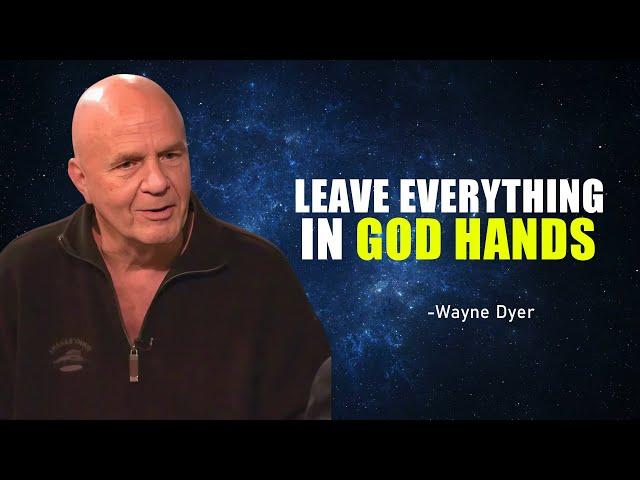 Wayne Dyer - Finding Peace in God's Faithfulness: Let Go and Trust His Timing