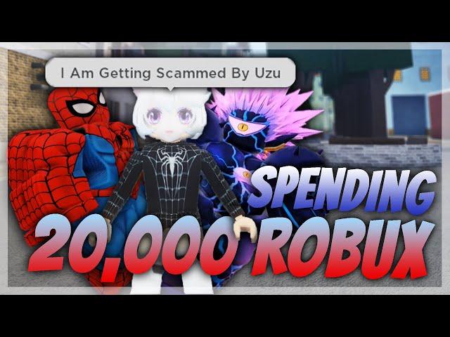 Spending 20,000+ Robux Trying To Get The NEW Shiny Skins on YBA!