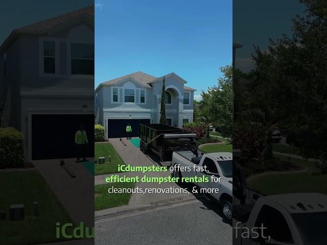 Efficient Dumpster Rentals | Cleanouts & Renovations | iCdumpsters!