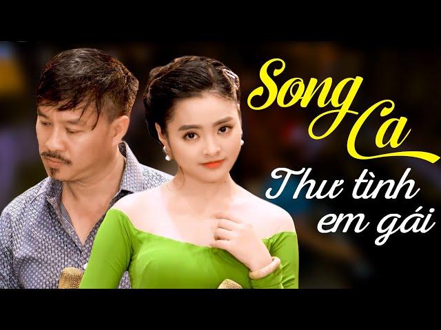 Thư Tình Em Gái - 15 Bài Nhạc Xưa Hay Nhất Về Tình Yêu Thời Chiến | Quang Lập Thu Hường