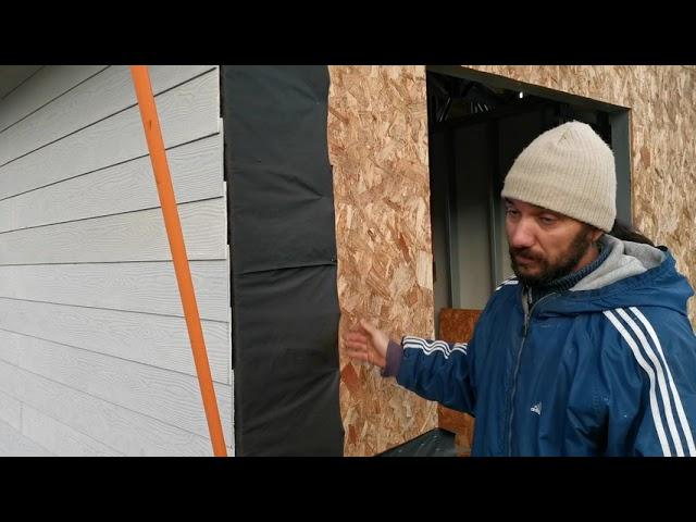 59 aprende cómo construir tu casa paso a paso. Instalación siding