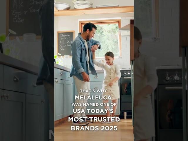 Melaleuca Named One of USA Today’s Most Trusted Brands 2025