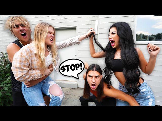 OUR GIRLFRIENDS GOT INTO A FIGHT!