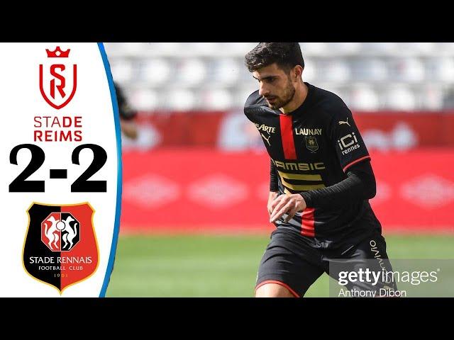 Reims vs Rennes 2-2 All Goals & Highlights 04/04/2021 HD