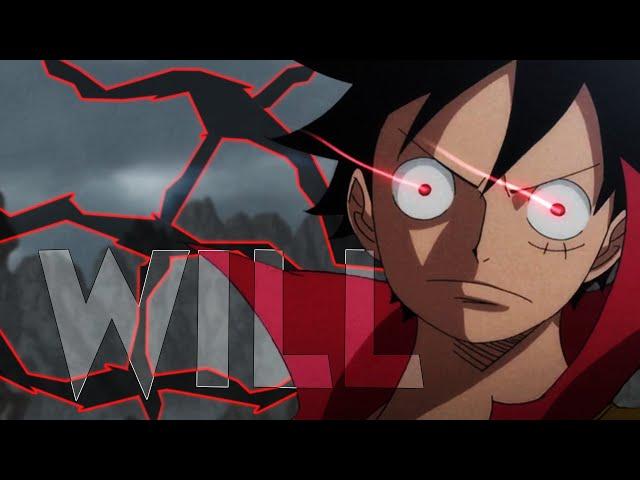 「AMV」Will || One piece ||