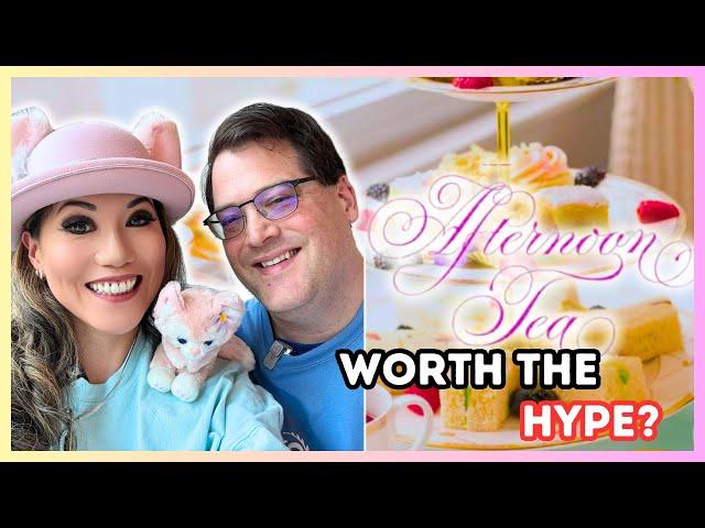 $100 Per Person for This Disney Tea Experience?! 🫖 | Full Cake Bake Shop Afternoon Tea Review 
