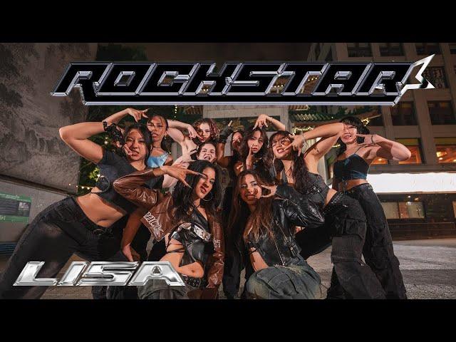 [KPOP IN PUBLIC] LISA - ‘ROCKSTAR’ (Extended Ver) | Full Dance Cover by HUSH BOSTON