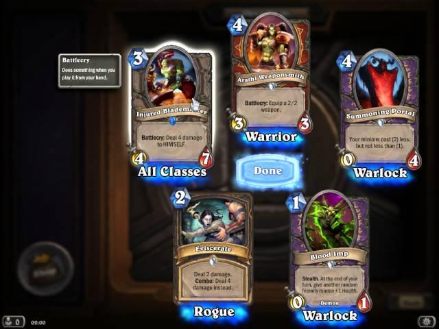 LokeHansen Opening 1 Hearthstone Card Pack | 1 Rare & Commons