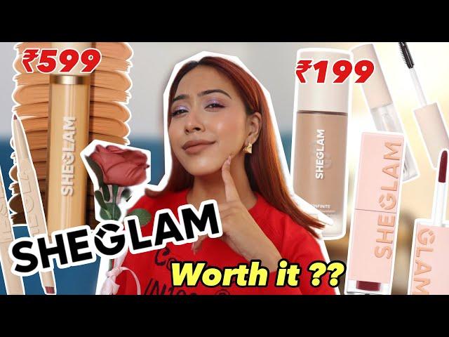 Sheglam Makeup Launch in India is not as Expected‍↕️