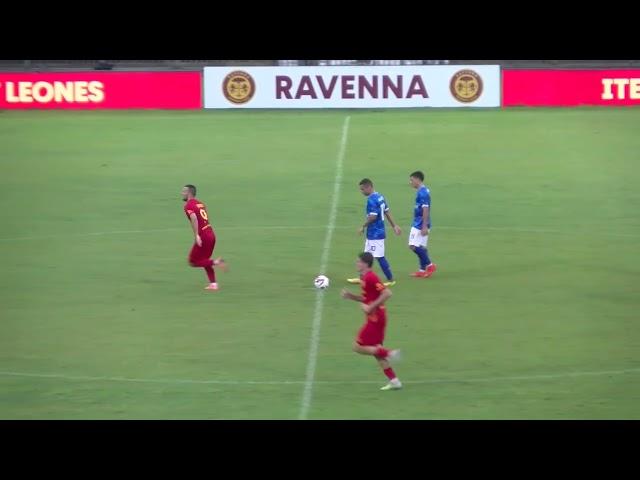 Serie D, Ravenna- Prato 1-2 (HL)