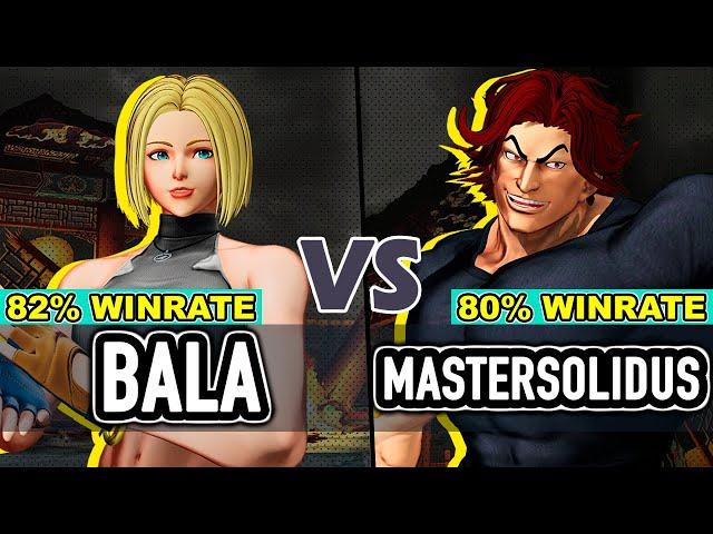 KOF XV ▰ BALA (Blue Mary/Geese/Iori) vs MASTERSOLIDUS (Yamazaki/Heidern/Geese)