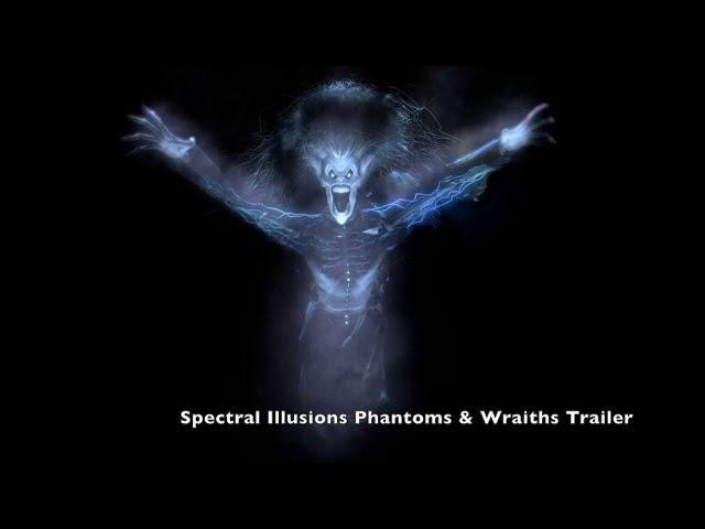 Spectral Illusions Halloween Compilation Video Trailer - Phantom & Wraiths on USB Stick