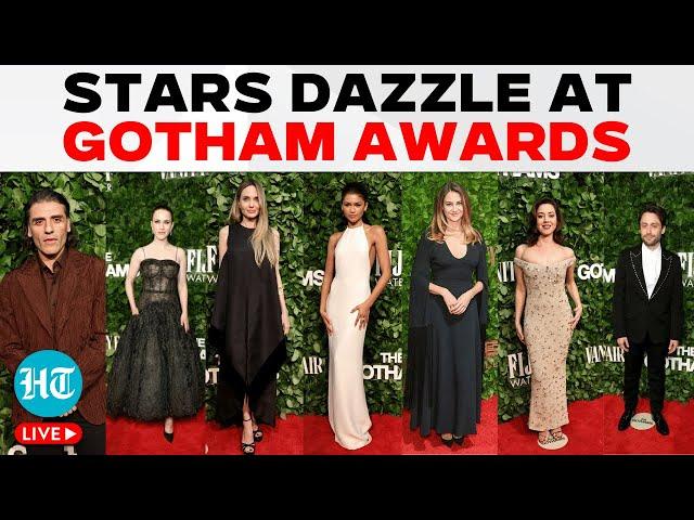 Gotham Awards 2024 LIVE | Gotham Awards Red Carpet LIVE| Angelina Jolie, Demi Moore, Pamela Anderson