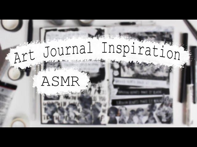 Radiohead Art Journal #42 (ASMR - no talking)