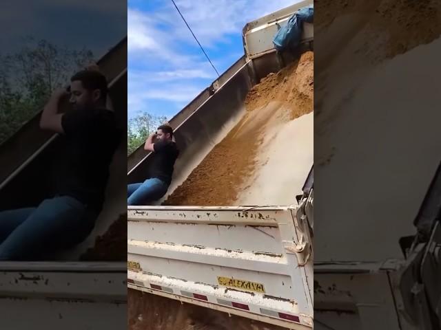 Amazing failures and building skills  #adam #construction #moments #shorts