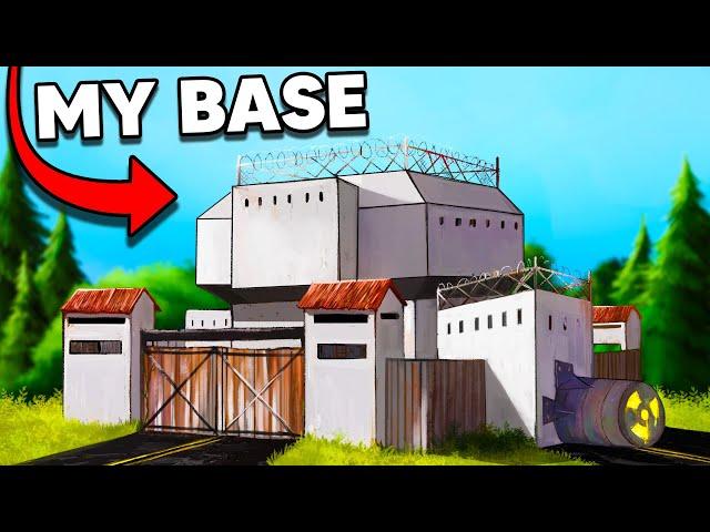 I Built the SAFEST Base in Project Zomboid