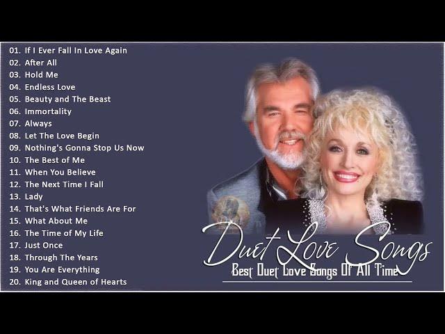 Best Duet Love Songs Male And Female Ever - David Foster, James Ingram, Peabo Bryson, Kenny Rogers