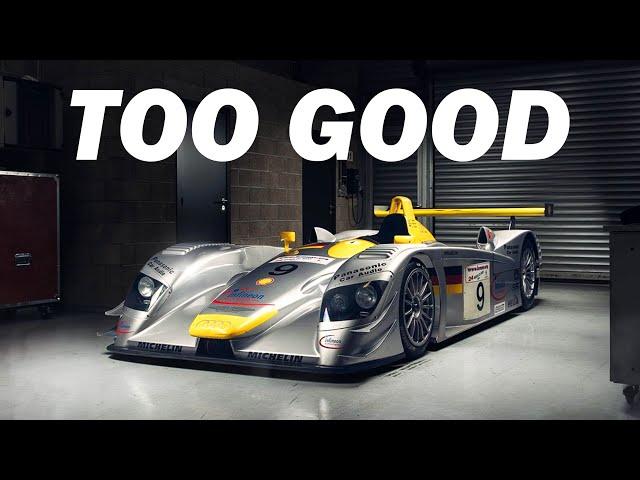 When Audi Ruined Le Mans