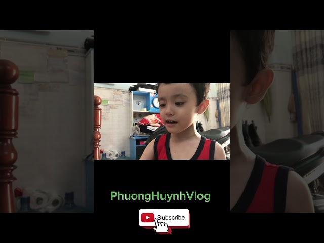 #188 BIỂU CẢM CỰC BỰA #phuonghuynhvlog #cutebaby #funnyshorts