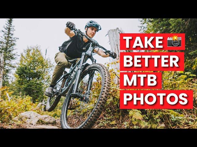 How to Take Better Mtb Photos with Dru Kennedy - Ride the Rock Ep1