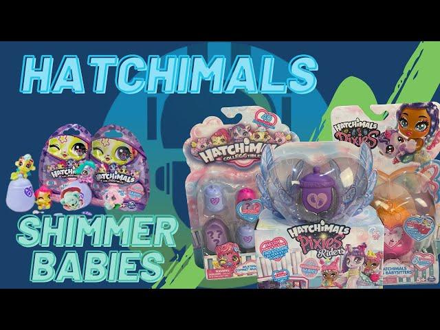 Hatchimals Shimmer Babies Collection Unboxing Toy Review | The Upside Down Robot