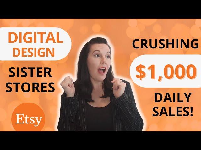 These Etsy Sellers RULE Digital Products & So Can YOU! How to Sell on Etsy