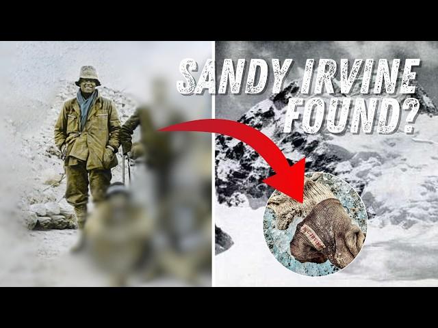 Sandy Irvine's Remains Discovered on Everest After 100 Years—Mystery SOLVED?